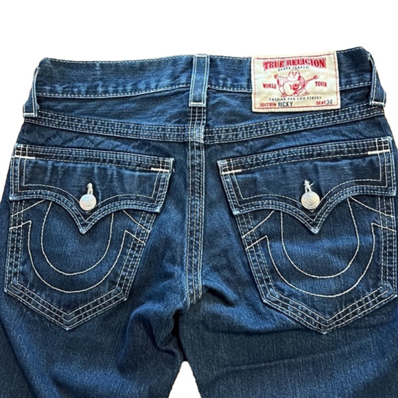 True Religion Ricky jeans, size 29